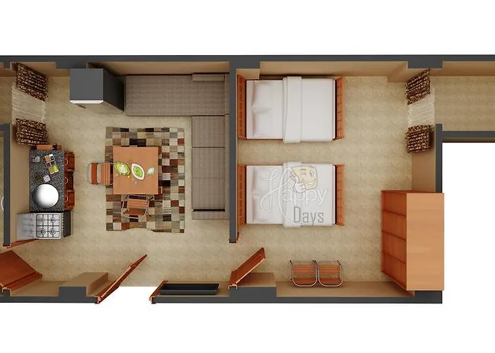 Happy Days Apartmanhotel Gurdaka